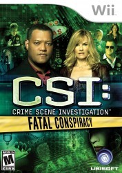 CSI – Fatal Conspiracy Rom